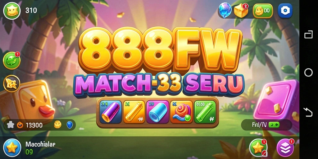 Gameplay menarik dan penuh warna dalam 888FW.