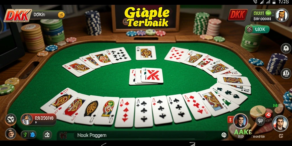 Tampilan gameplay seru dalam DKK, siap menantangmu!