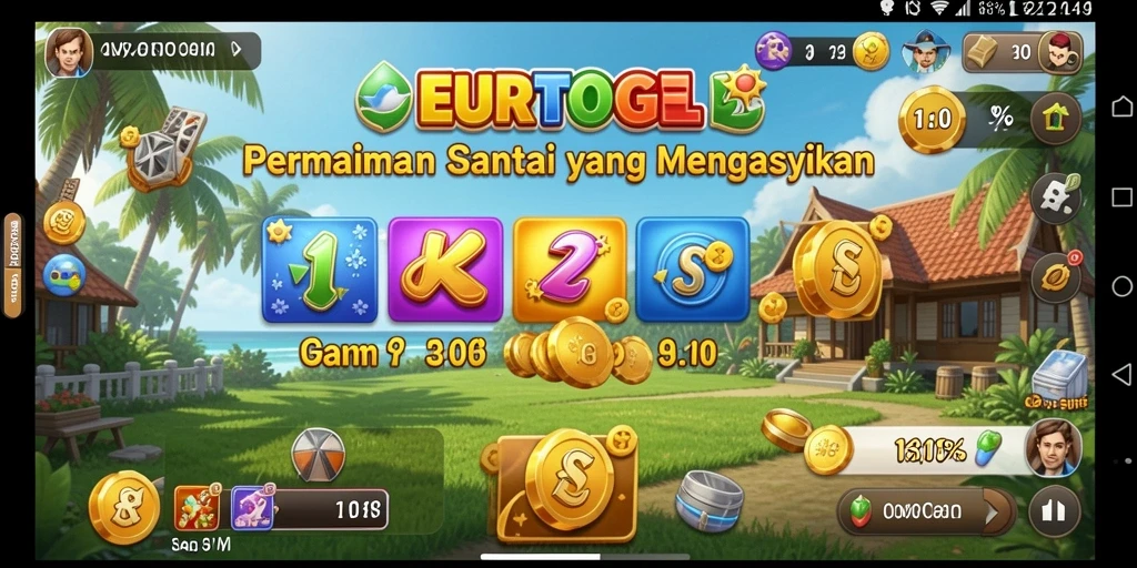 Gameplay menarik dari EUROTOGEL yang menghibur.