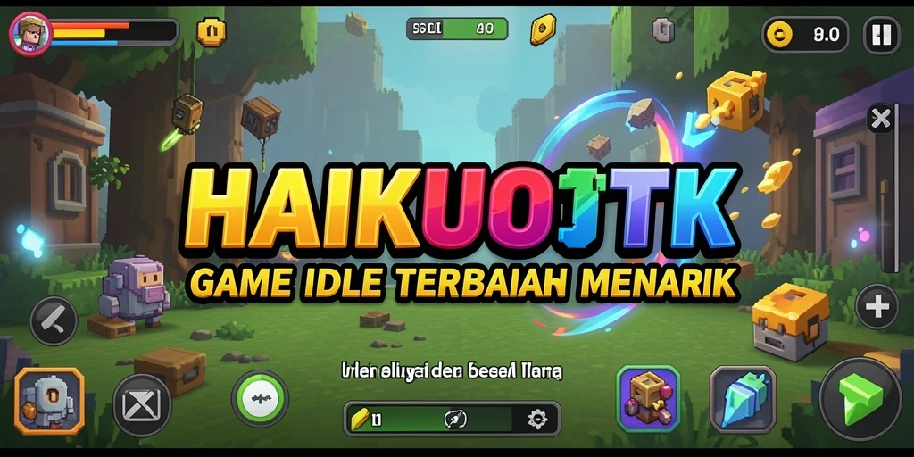 Tampilan gameplay HAIKUOTK yang menarik dan interaktif.