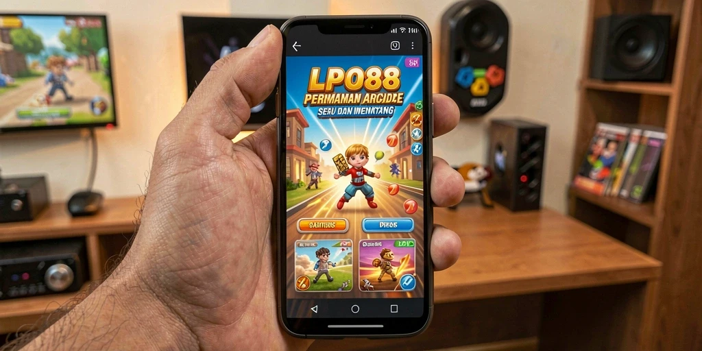 Tangkapan layar gameplay LPO88 yang penuh aksi dan warna.