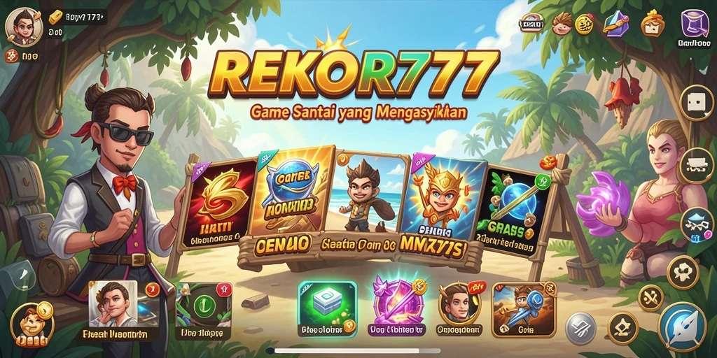 Tangkapan layar dari gameplay seru REKOR777 yang menghibur.