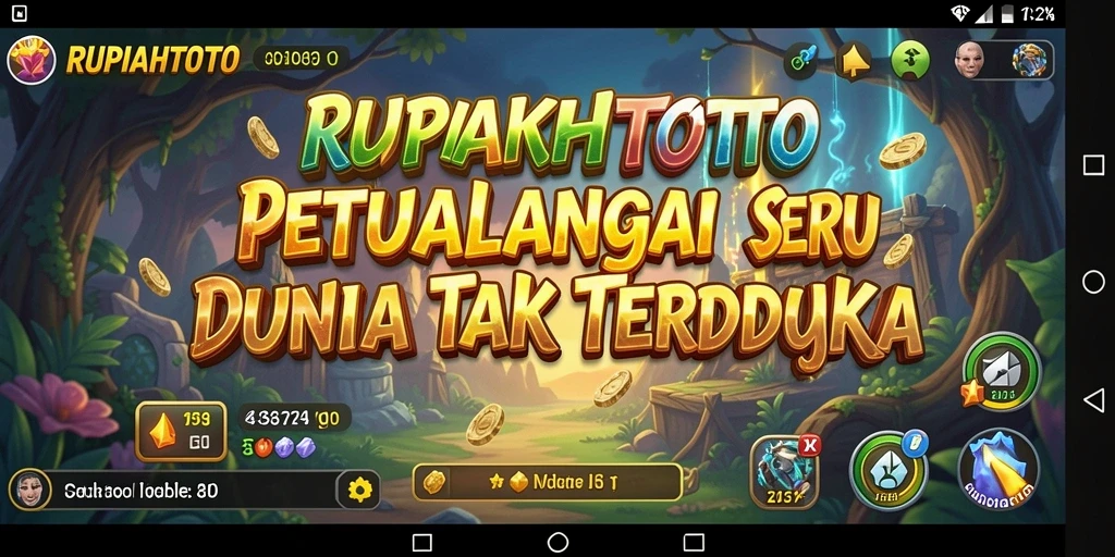 Tampilan gameplay RUPIAHTOTO yang menegangkan dan penuh petualangan.