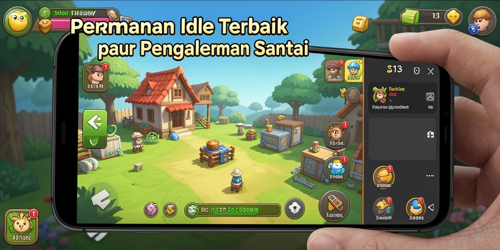 Tampilan gameplay S13 yang menarik dan penuh warna.