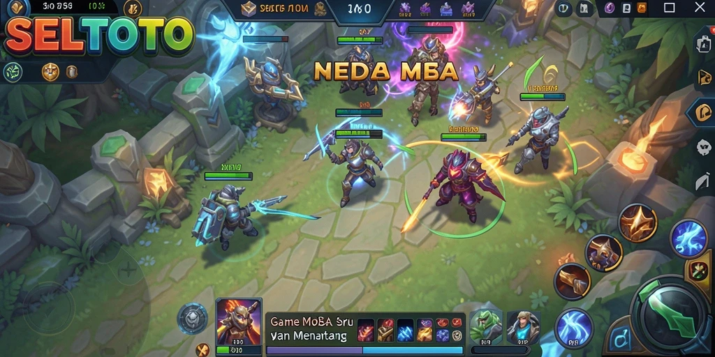 Tangkapan layar gameplay SELTOTO yang mendebarkan.