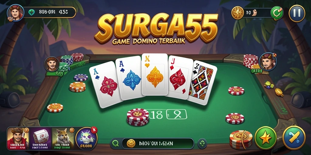 Tangkapan layar gameplay SURGA55 yang menarik dan penuh aksi.