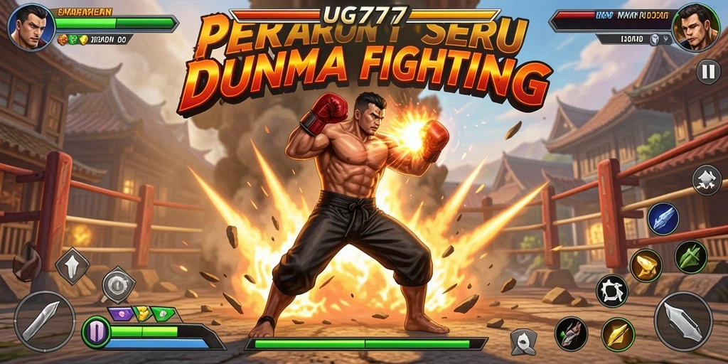 Tampilan gameplayUG777 yang intens dan menarik dalam dinamika pertarungan.