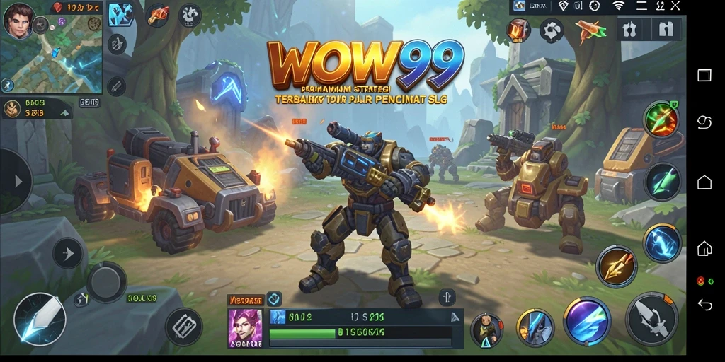 Gameplay menarik dari WOW99 yang menampilkan strategi dan pertempuran.